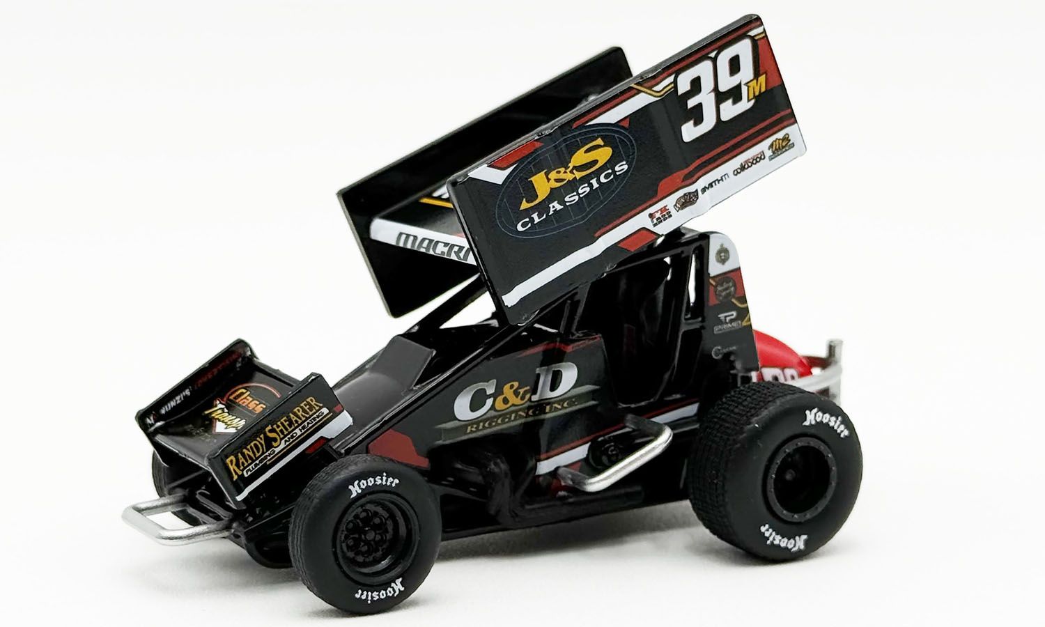 *PRE-ORDER ONLY* Anthony Macri #39m C&amp;D Rigging 2025 ACME Winged Sprint Car 1:50 scale