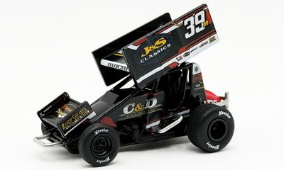 *PRE-ORDER ONLY* Anthony Macri #39m C&amp;D Rigging 2025 ACME Winged Sprint Car 1:50 scale