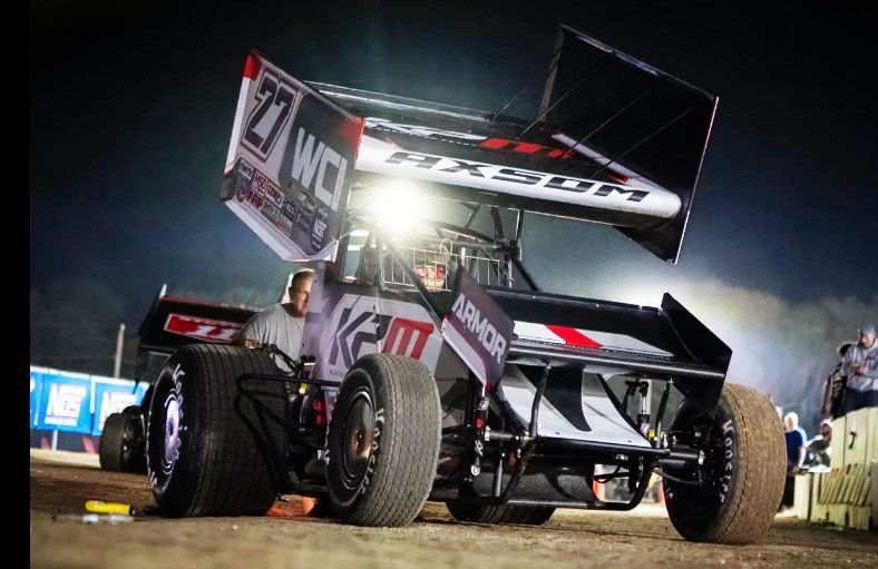 *PRE-ORDER ONLY* Emerson Axsom #27 WCI 2025 ACME Winged Sprint Car 1:50 scale