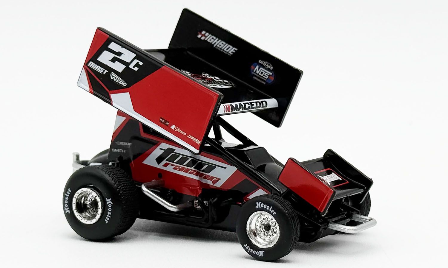 *PRE-ORDER ONLY* Cole Macedo #2C Two C Racing 2025 ACME Winged Sprint Car 1:50 scale