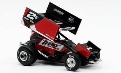 *PRE-ORDER ONLY* Cole Macedo #2C Two C Racing 2025 ACME Winged Sprint Car 1:50 scale