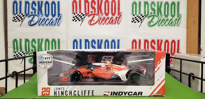 James Hinchcliffe #29 Genesys / Andretti Steinbrenner Autosports 2021 1:18 Scale