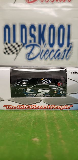 Drake Troutman #7 2024 Late Model Dirt 1:64 scale