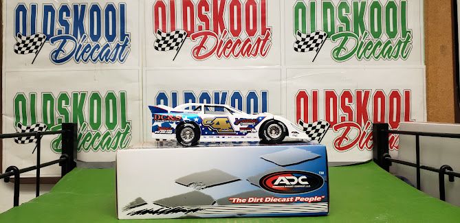 Freddie Carpenter #C4 2024 Late Model Dirt 1:24 scale