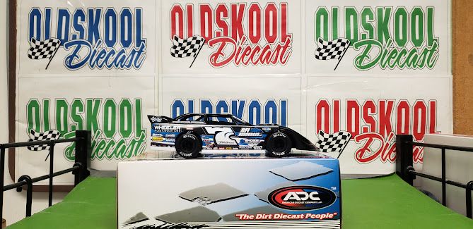 Drake Troutman #7 2024 Late Model Dirt 1:24 scale