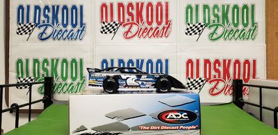 Drake Troutman #7 2024 Late Model Dirt 1:24 scale