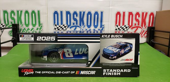 Kyle Busch #8 Lucas Oil 2025 Nascar Cup 1:24 scale