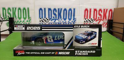 Kyle Busch #8 Lucas Oil 2025 Nascar Cup 1:24 scale