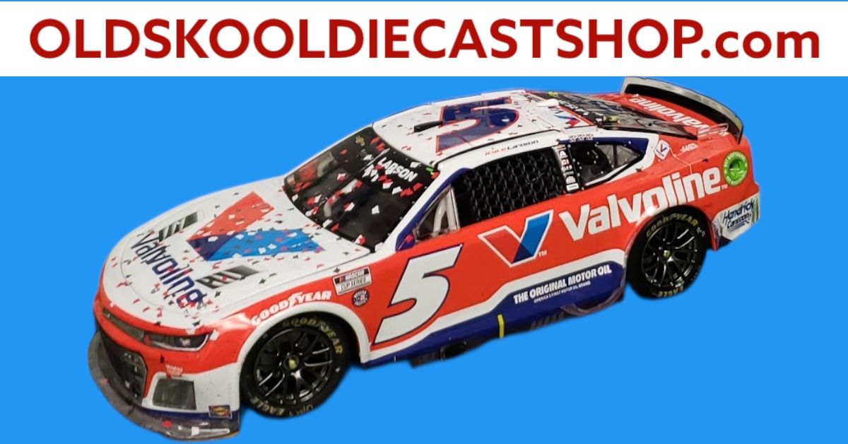 Kyle Larson #5 Valvoline Sonoma 6/9 Race Win 2024 Nascar Cup 1:24 scale