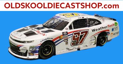 Shane Van Gisbergen #97 Foil Number Weater Tech Sonoma 6/8 Race Win 2024 Xfinity 1:24 scale