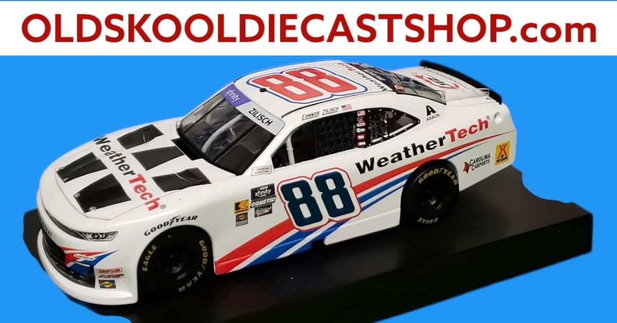 Connor Zilisch #88 Weather Tech 2025 Xfinity Foil Number 1:24 scale