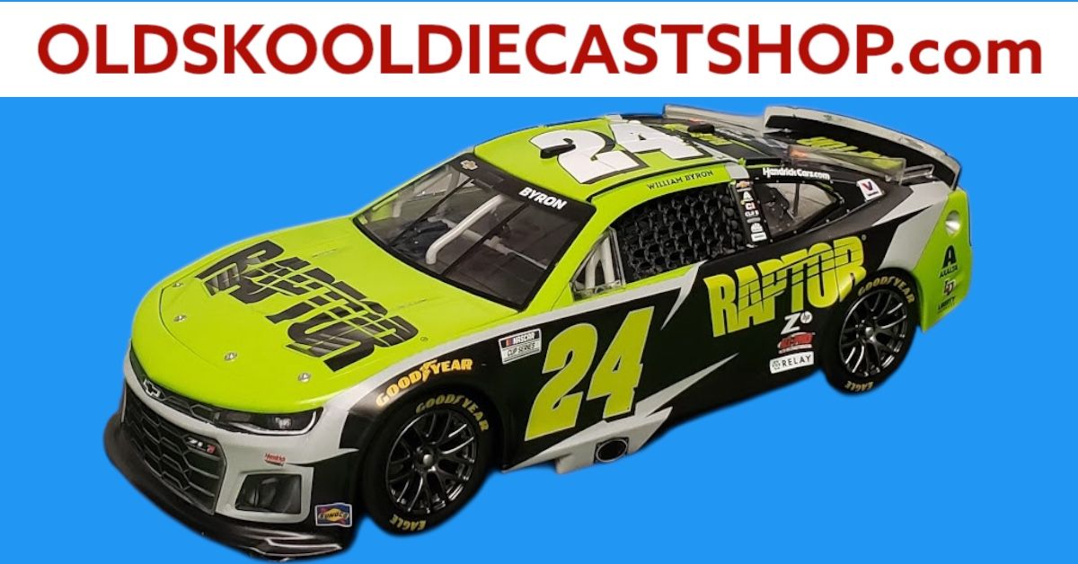 William Byron #24 Raptor 2025 Nascar cup 1:24 scale