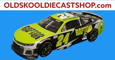 William Byron #24 Raptor 2025 Nascar cup 1:24 scale