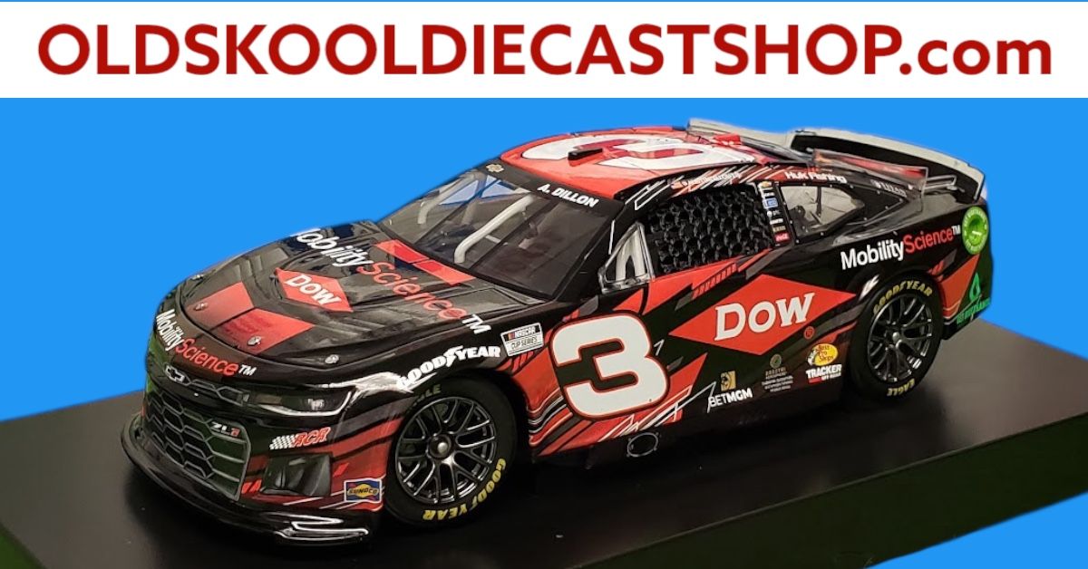Austin Dillon #3 Dow Mobility Science 2025 Nascar Cup 1:24 scale