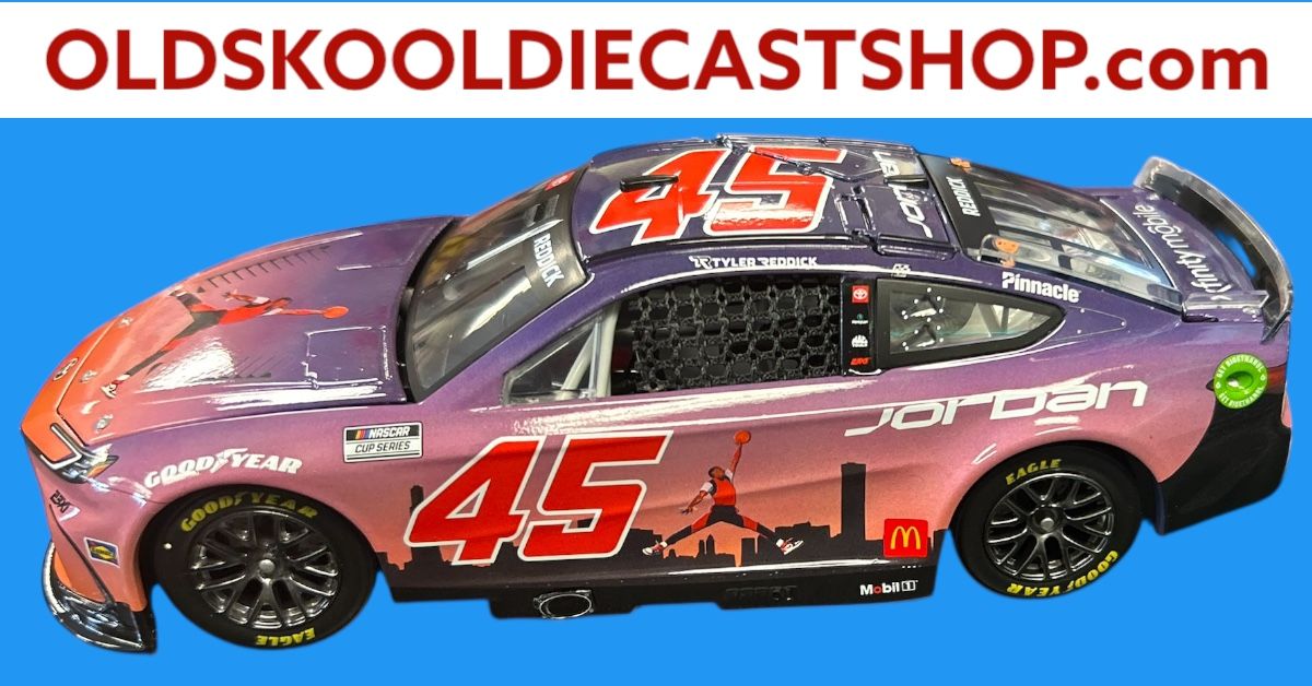 Tyler Reddick #45 Jordan Brand Jumpman 2024 Nascar Cup 1:24 scale