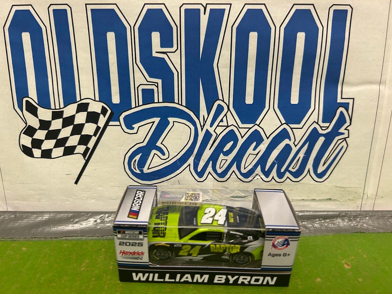 William Byron #24 Raptor 2025 Cup 1:64