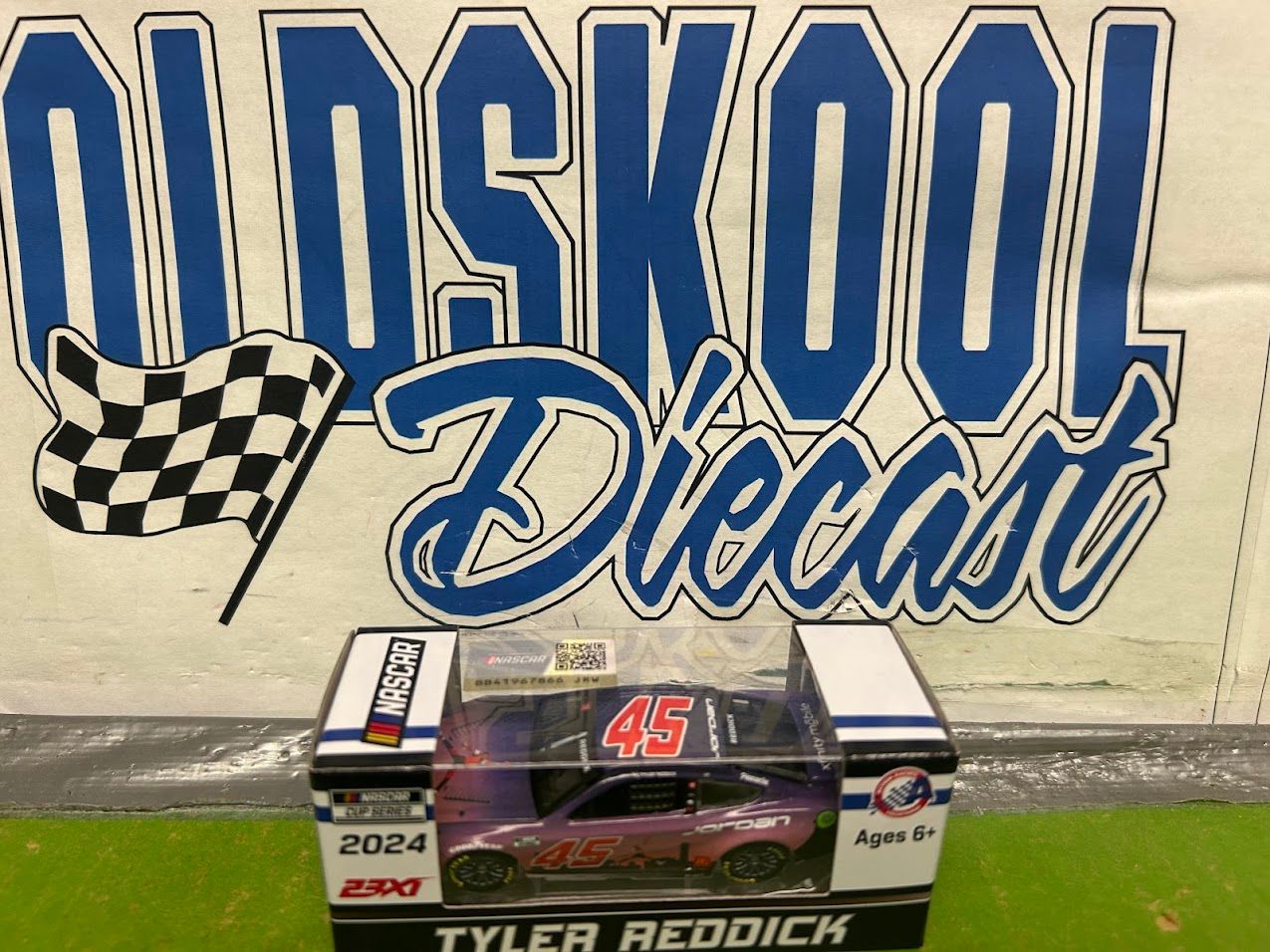 Tyler Reddick #45 Jordan Brand Jumpman 2024 Cup 1:64 Scale
