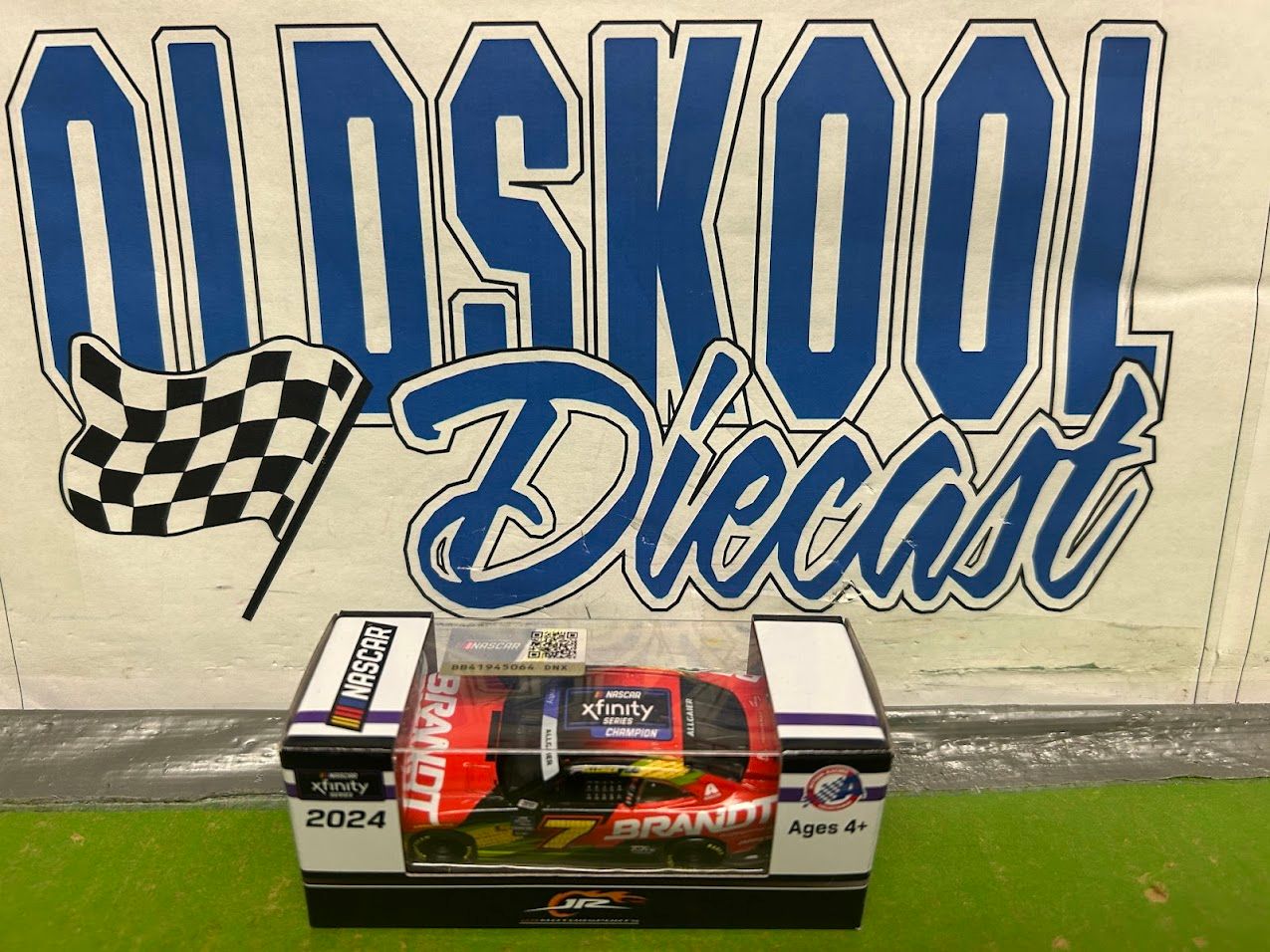 Justin Allgaier #7 Xfinity Series Champion 2024 Cup 1:64