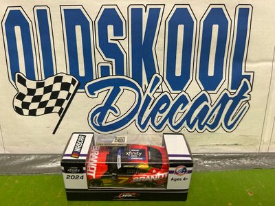 Justin Allgaier #7 Xfinity Series Champion 2024 Cup 1:64