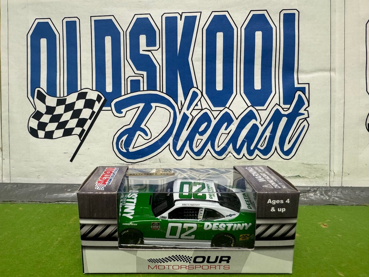 Brett Moffitt #02 Destiny Homes Xfinity 2020 1:64