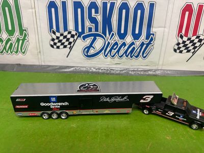 Dale Sr 25th Anniversary GM Goodwrench 1999