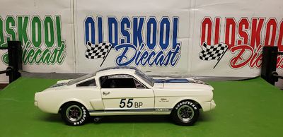 1966 #55BP Shelby GT 350 Christi Edelbrock Lane Exact Detail 1:18 Scale