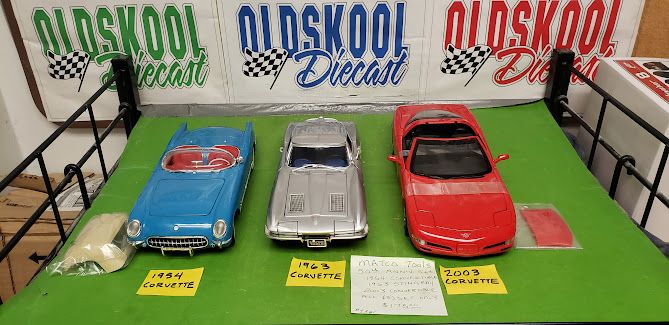 Matco Tools 50th Anniversary Corvette Collectors Set Limited Edition