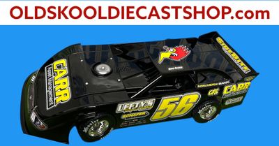 Chris Spieker #56 2025 Late Model Dirt 1:24 scale