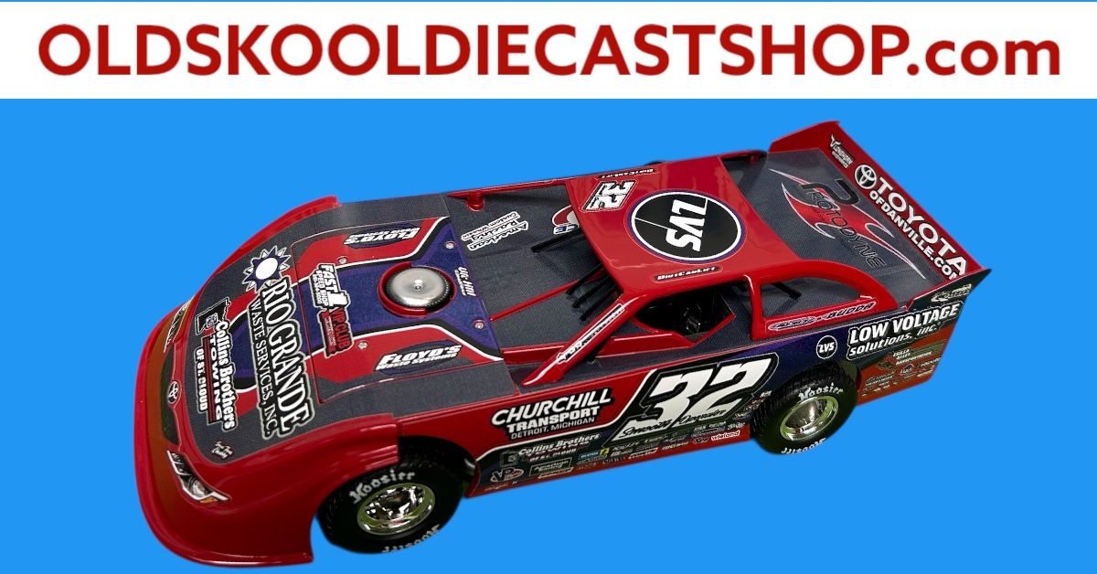 Bobby Pierce #32 2025 Late Model Dirt 1:24 scale