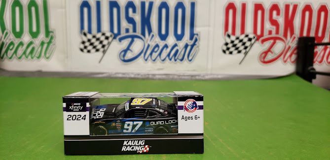 Shane Van Gisbergen #97 Quadlock Portland Win 2024 Cup 1:64