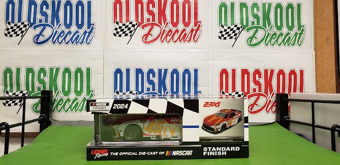 Tyler Reddick #45 McDonalds Michigan 8/19 Race Win 2024 Nascar Cup 1:24 scale