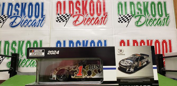 Ross Chastain #1 Busch Light Camo 2024 Nascar Cup 1:24