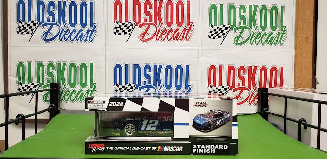 Ryan Blaney #12 Wabash Pocono 7/14 Race Win 2024 Nascar Cup 1:24 scale