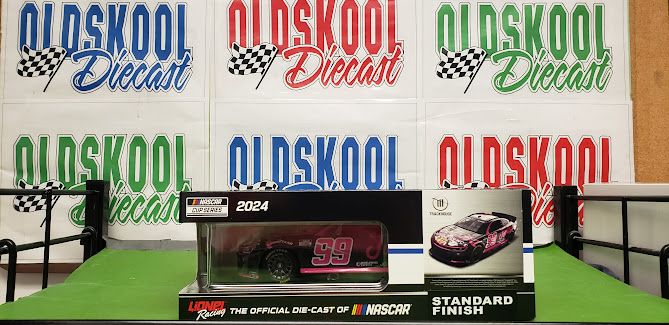 Daniel Suarez #99 Tootsies Orchid Lounge Pink 2024 Nascar Cup 1:24 scale