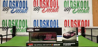 Daniel Suarez #99 Tootsies Orchid Lounge Pink 2024 Nascar Cup 1:24 scale