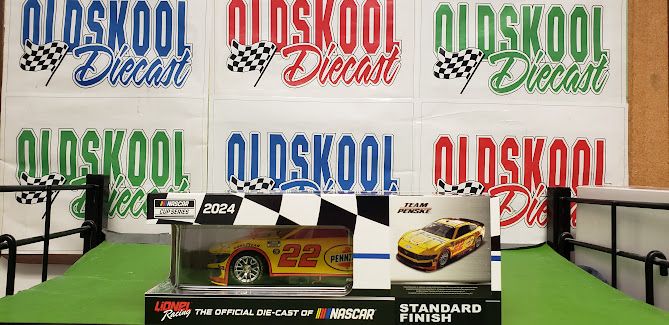 Joey Logano #22 Shell-Pennzoil 6/30 Race Win Nashville 2024 Nascar Cup 1:24 scale