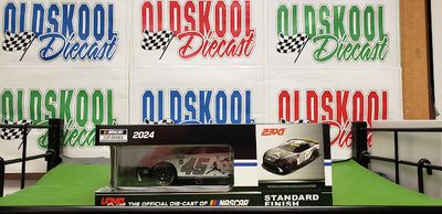 Tyler Reddick #45 Jordan Brand Black 2024 Nascar Cup 1:24 scale