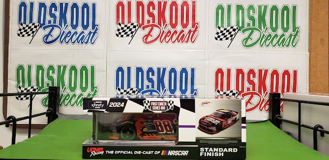 Connor Zilisch #88 Carolina Carports Watkins Glen 9/14 Race Win 2024 Xfinity FOIL NUMBER 1:24 scale