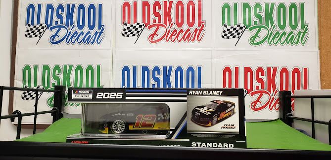 Ryan Blaney #12 Advance Auto Parts FOIL NUMBER 2025 Nascar Cup 1:24 scale