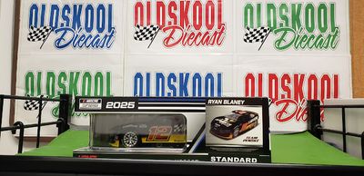Ryan Blaney #12 Advance Auto Parts FOIL NUMBER 2025 Nascar Cup 1:24 scale