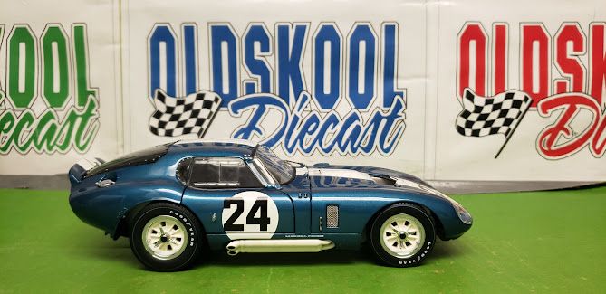 1997 Bob Bondurant #24 1965 Corba Daytona Coupe &#39;65 Coppa Di Enna Winner Exoto Racing Legends 1:18 scale