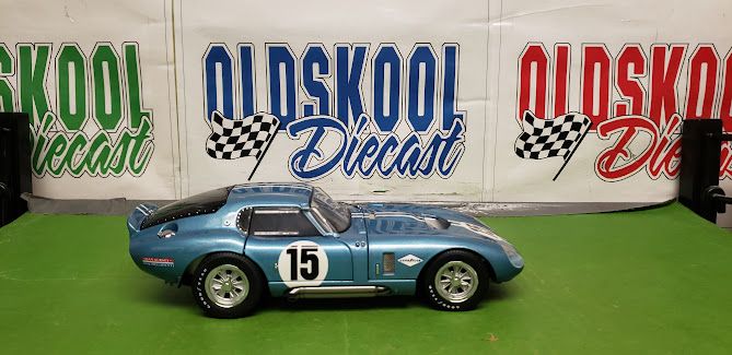1997 Bob Bondurant / Jo Schlesser / Hal Keck #15 1965 Corba Daytona Coupe &#39;65 12 hours Sebring Winner Exoto Racing Legends 1:18 scale