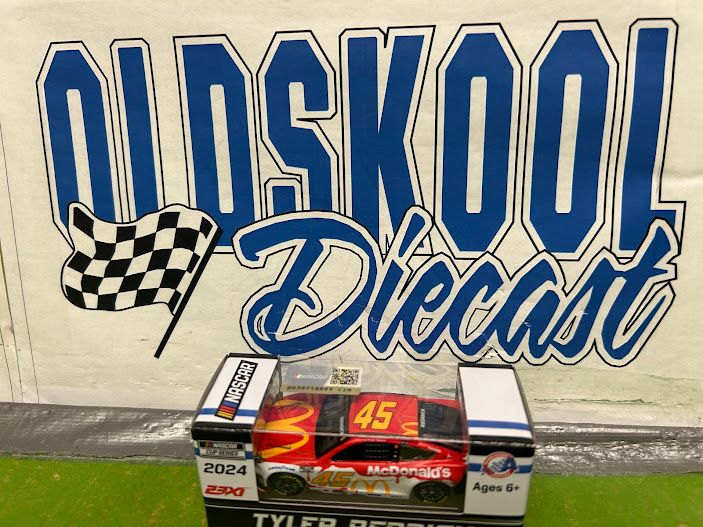 Tyler Reddick #45 Mcdonalds Michigan Win 2024 Cup 1:64