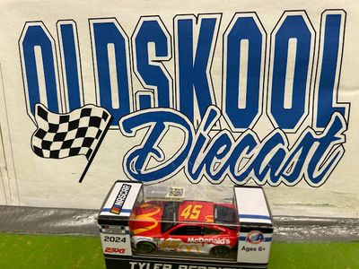 Tyler Reddick #45 Mcdonalds Michigan Win 2024 Cup 1:64