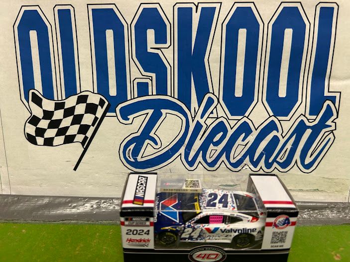 William Byron #24Valvoline Royal 2024 Cup 1:64