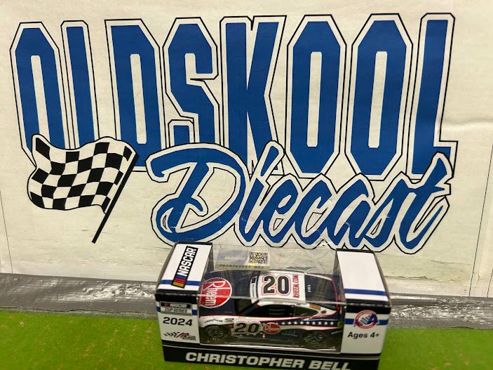 Christopher Bell #20 Rheem Salutes 2024 Cup 1:64