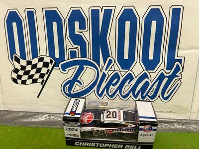 Christopher Bell #20 Rheem Salutes 2024 Cup 1:64