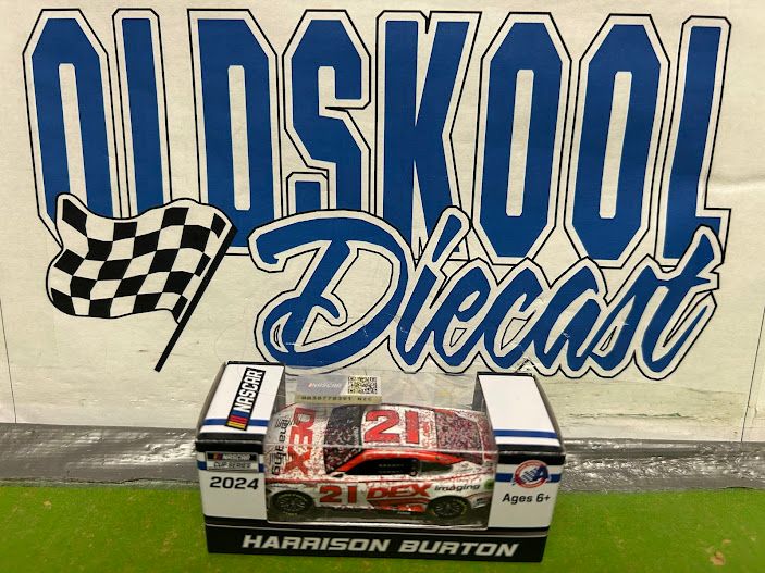 Harris Burton #21 Dex imaging Daytona Race Win 2024 Cup 1:64