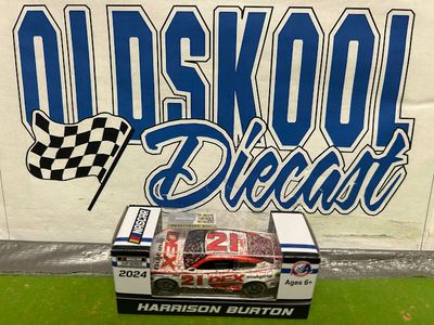 Harris Burton #21 Dex imaging Daytona Race Win 2024 Cup 1:64