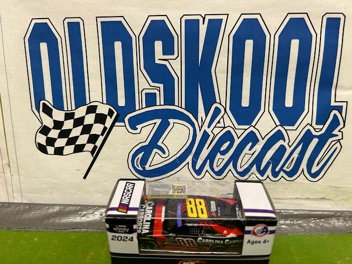 Connor Zillsch #88 Carolina Carports Watkins Glen FOIL NUMBER Race Win 2024 Cup 1:64